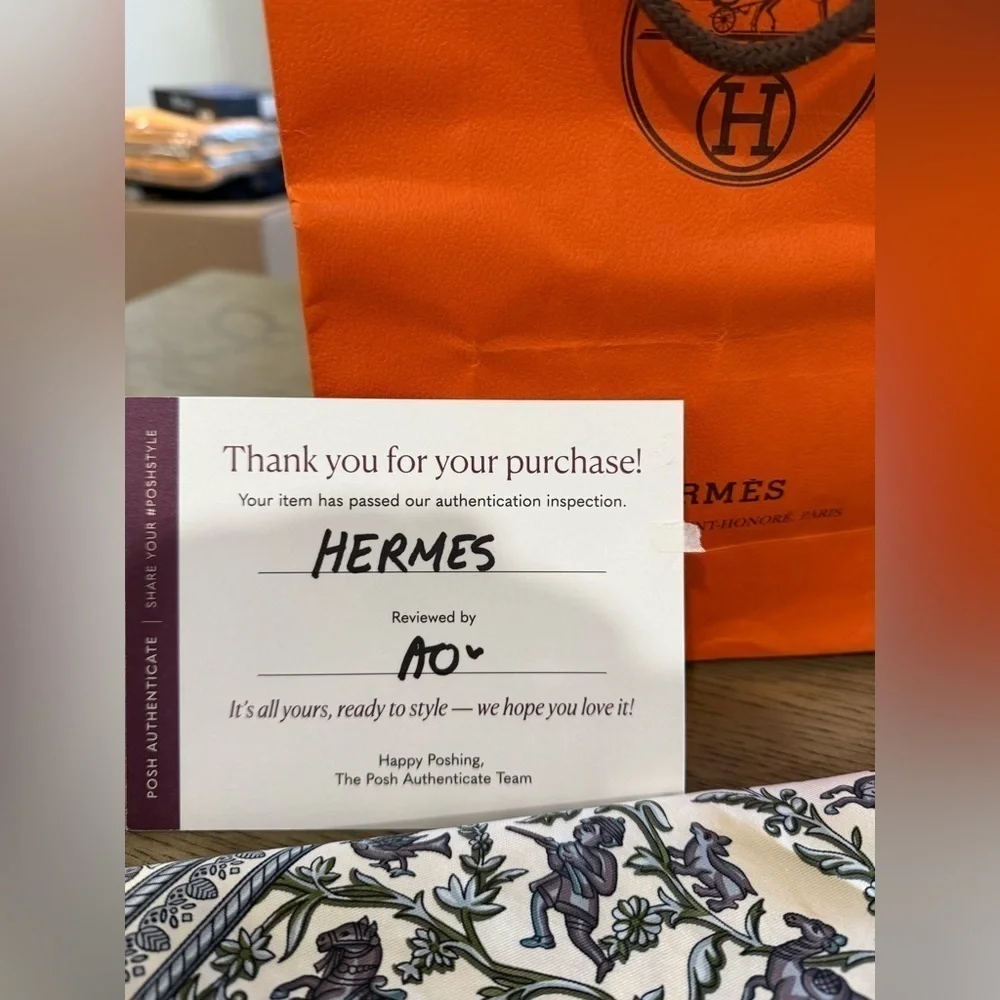 HERMES Carré géant silk silk scarf